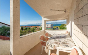 Nice Apartment In Vir With House Sea View